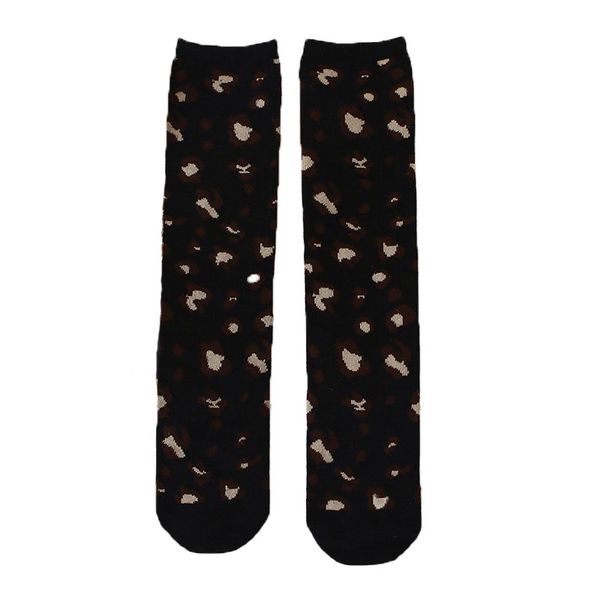 

fashion leopard boys girls socks cotton soft kids knee high socks winter leg warmers children long sock meia calcetines, Pink;yellow