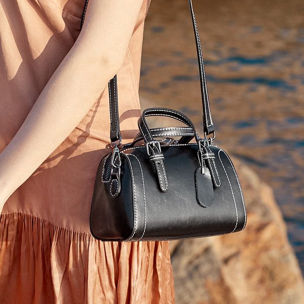 

женская новая кожаная женская сумка через плечо сумка через плечо