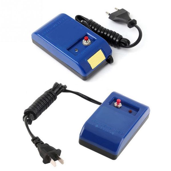 

110v-220v eu/us plug watch repair screwdriver tweezers electrical demagnetise demagnetizer tools
