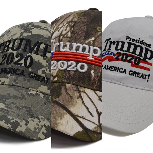 

qmyc8 pot trump dropshipping salepresident donald trump hats custom embroidered in camouflage trump2020 hats baseball caps, Blue;gray