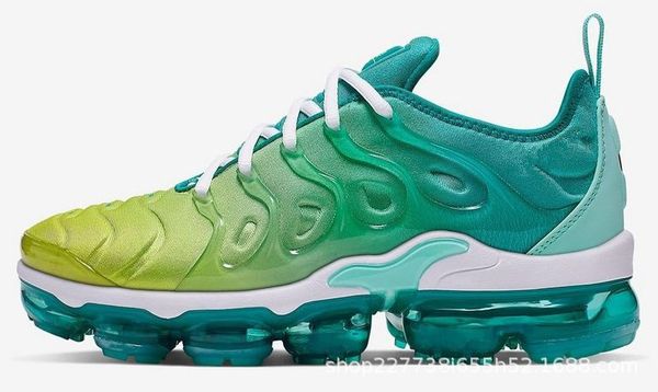 

2020 with box new quality plus men women vapors shoes max sneakers chaussures air cushion cushions tns femme requin mens 36-45, Black