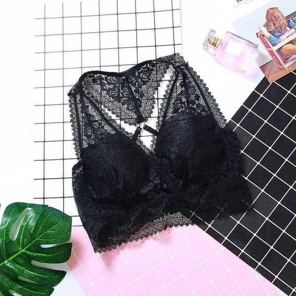 

женщины underwears bralette bras черный бюстгальтеры для женщин бюстгальтер цветочные кружева женщины 3 4 чашки sexy brallete бесшовные прол, Red;black