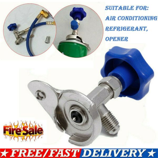 

new dispensing valve bottle opener 337b r12 r134a refrigerant bottle can tap
