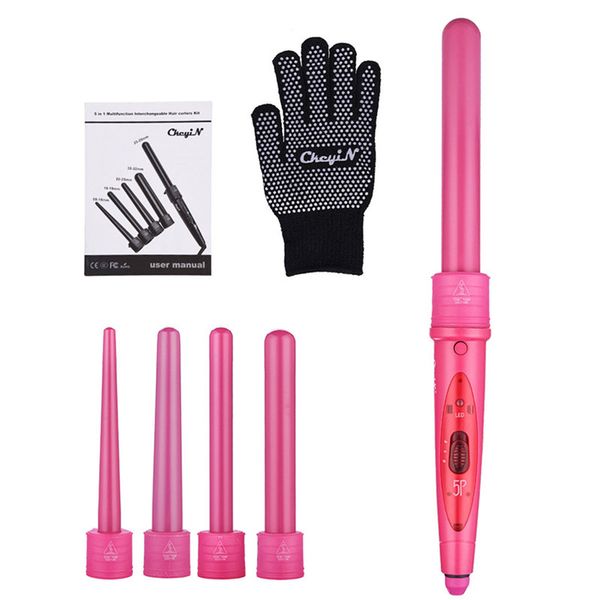 

professional electric hair curler curling wand lady ceramic tongs 32mm 19mm 25mm large barrels waver wavy styling tools