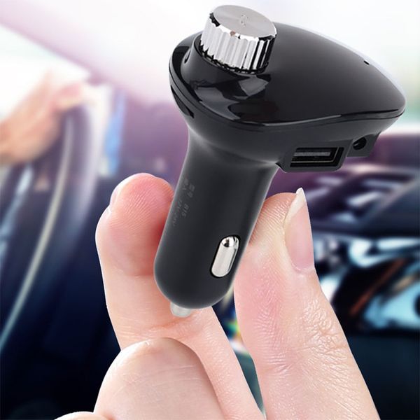 

vehemo 3.1a dual usb fm transmitter music tf card for mp3 player smart handscar charger for bluetooth receiver