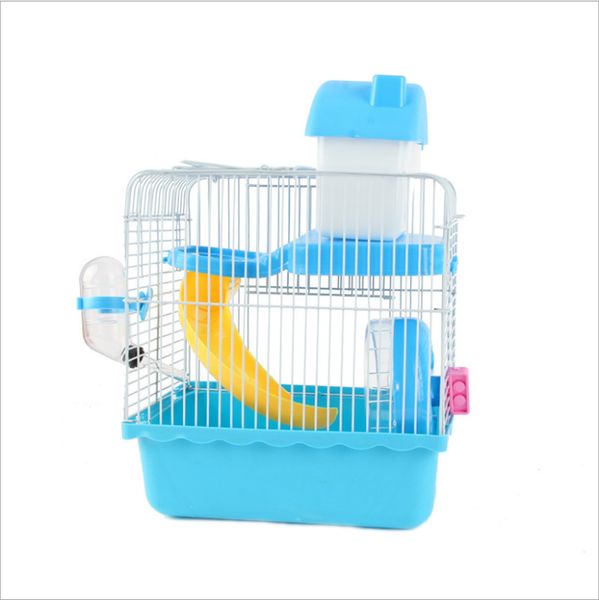 

rat cage small castle transparent hamster villa squirrel accessories