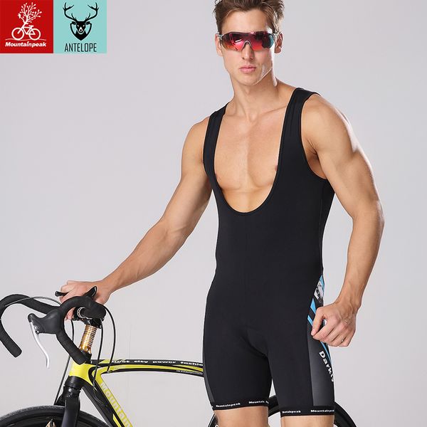 

mountainpeak 2020 new spring and summer breathable dry cycling riding braces professional cycling shorts bib shorts