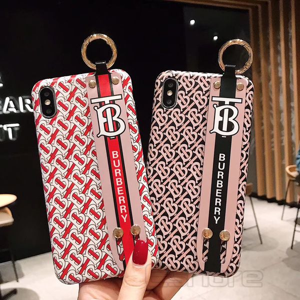 

Стильный In-Mold Украсьте телефон чехол для IPhone 11 Pro Xs Max Хг 8 7 6 6s Plus X Soft Phone Cover ремешок