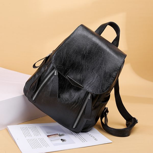 

2020 spring and summer new fashion backpack wild simple outdoor waterproof travel backpack