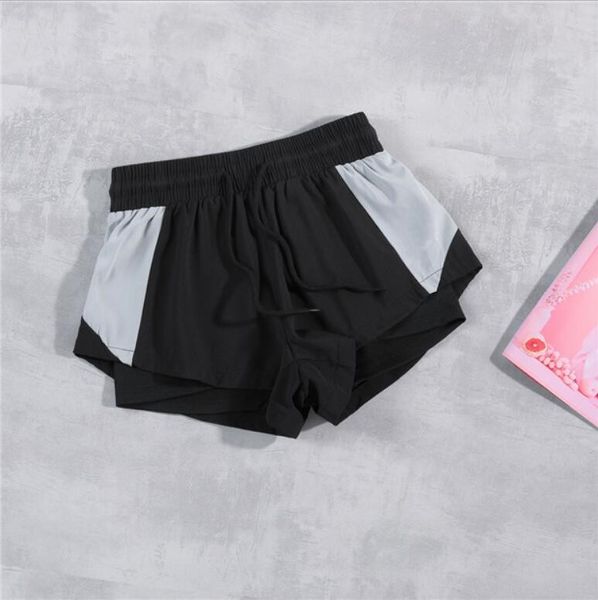 

2020 новй ln2122 женин мода лео вколз оѬ женина stretch вокой алией booty shorts же, White;black