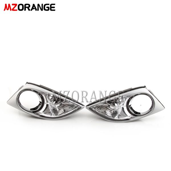 

for cx7 cx-7 2009 2010 2011 fog lights headlights cover fog lamps light cover headlight lamp frame light frame
