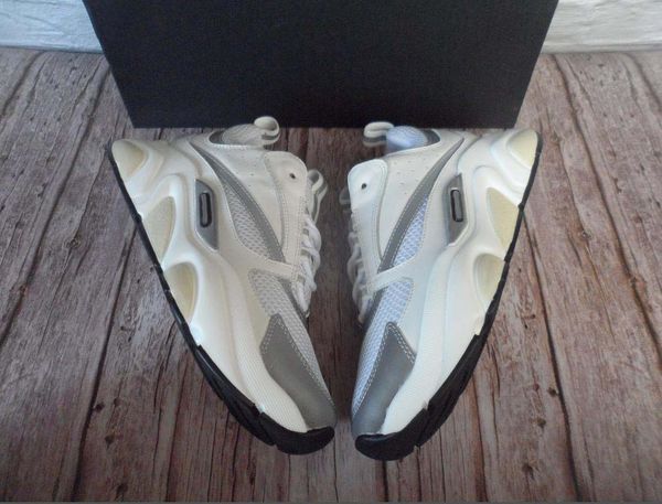 

fashion designer for men women luxury casual thick bottom sneaker fashion breathable casual mesh lace-upshoes size 35-45 cs08, Black