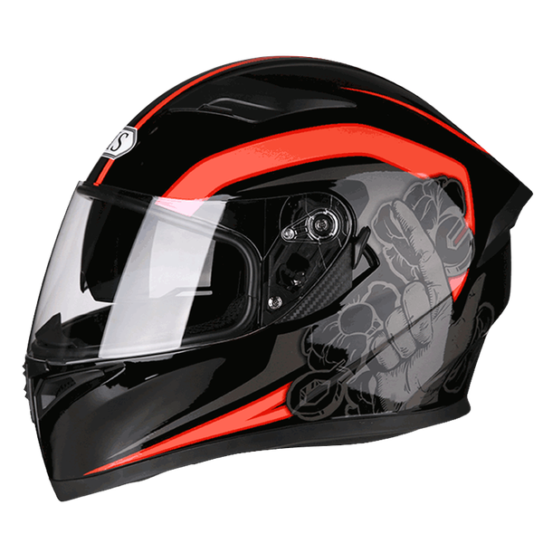 

ai lion helmet men and women motorcycle full helmet horn bluetooth electric scooter battery decoration personality winter season