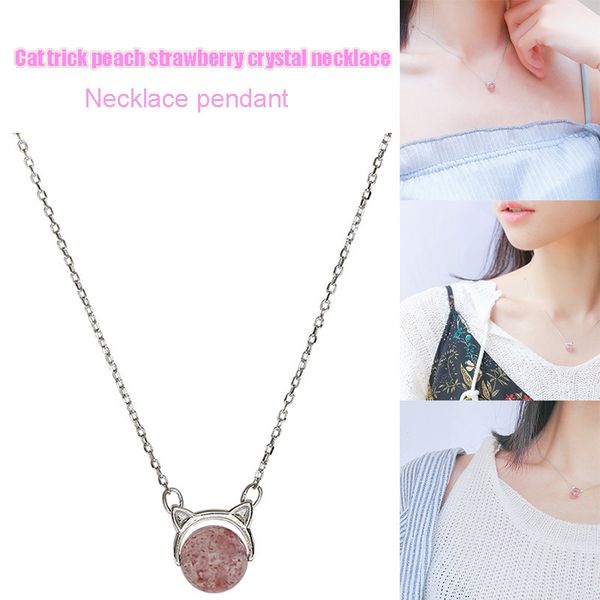 

necklace for women simple kitten neckband neck accessories decor jewelry girls th36, Silver