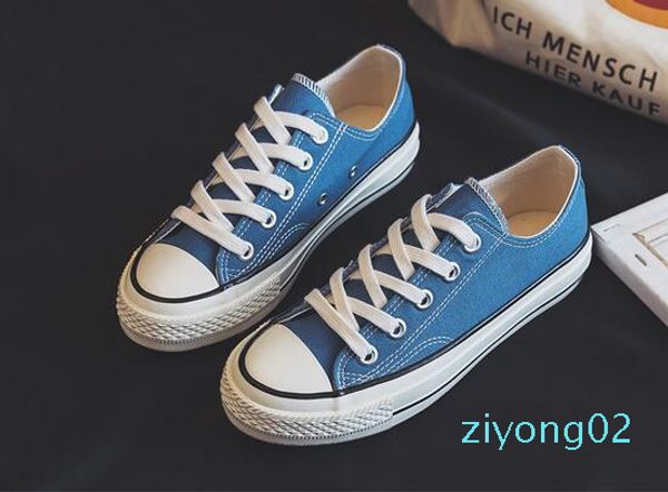 

новые классические полотна мужской скейтборд дизайнер обуви мужские кроссовки женские случайные кроссовки 2018. пары тапочек 9 цвет z2, Black