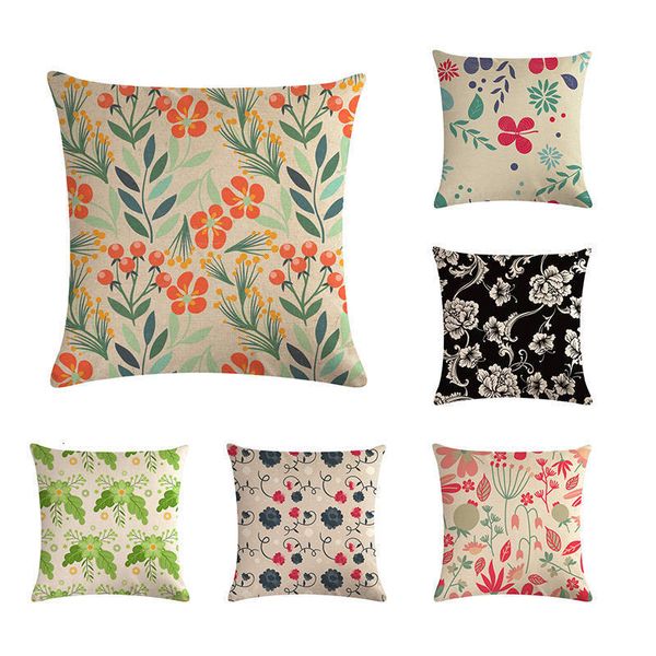 

геометрической лист цветок стиль картины наволочка подушка крышка диван автомобиль офис дом, вечеринка, свадьба украшение подарок cojines zy