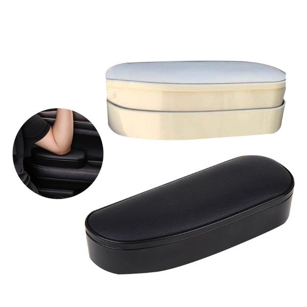 

3 in 1 anti slip mat storage box adjustable car elbow support left hand armrest