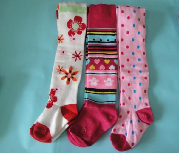 

3pcs/lot anyongzu baby's pantyhose boy girl has a flower star stripe in six colors to choose babies aged 6 month to 36month, Blue