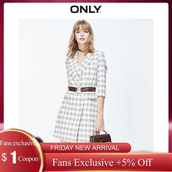 

only women's two-piece suit dress | 120107612, Black;gray