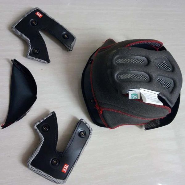 

special helmet linermalushun motorcycle full face helmet linging adjust the size of the