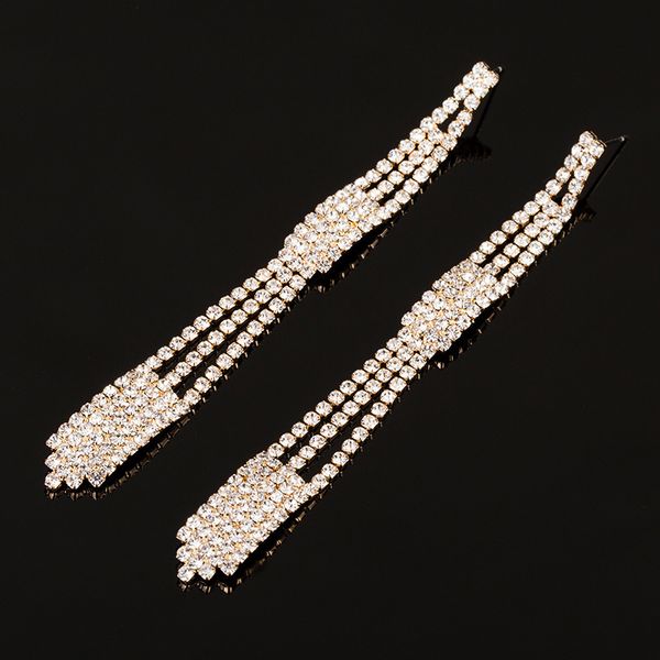 

high archives rhinestone ear nail earrings joker earring, Golden