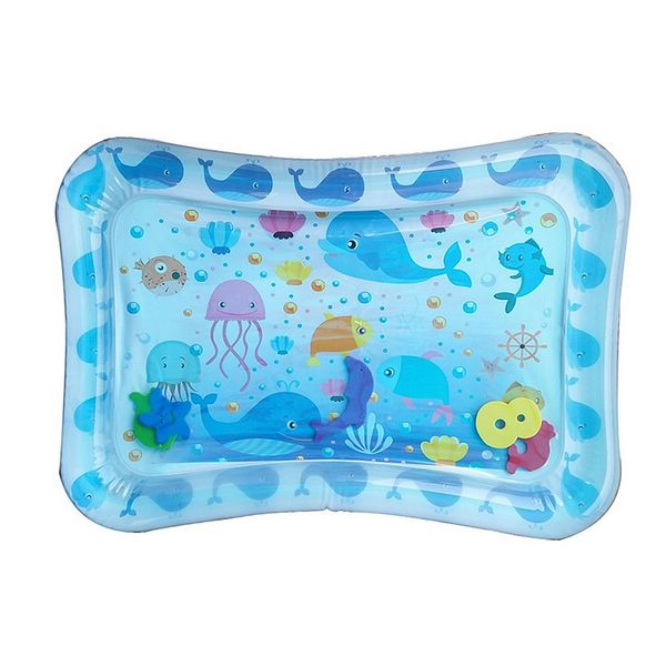 

детские ползучая воды mat надувной playmat малышей play воды подушка pad