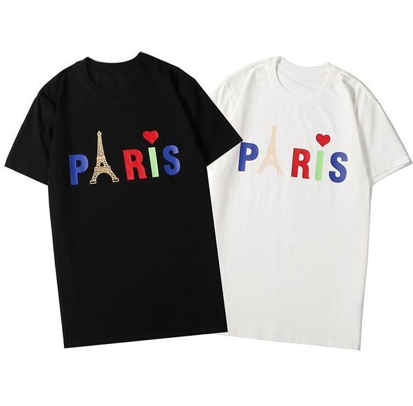 

casual summer t-shirt for mens tee shirts with letters new short sleeve fashion men t-shirt clothing size s-2xl wholesale, White;black