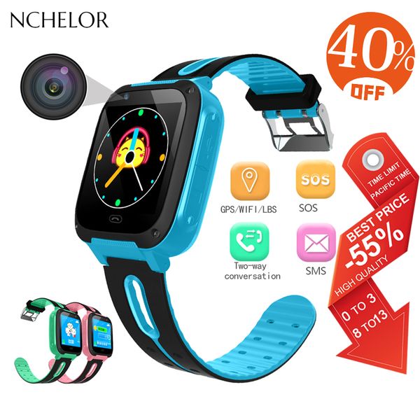 

new child smart watch phone position camera children watch 1.44inch color touch screen wifi sos smart baby lbs positioning, Slivery;brown