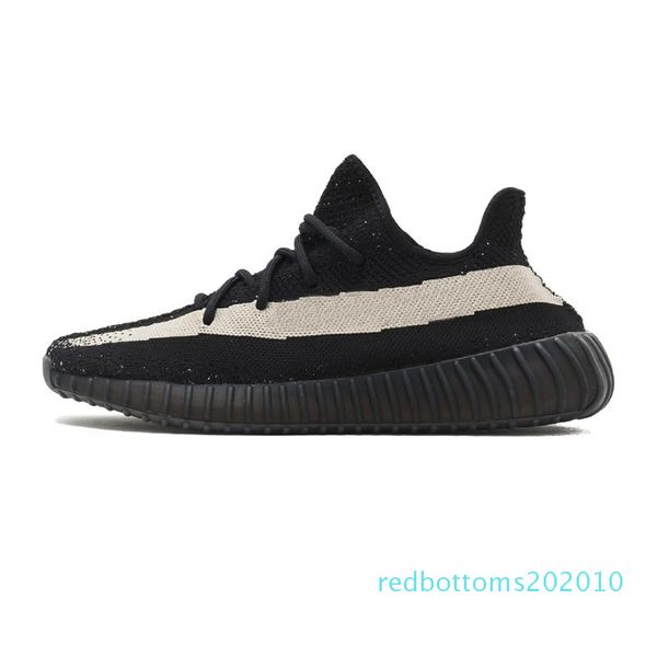 

kanye west 2020 gid glow in dark clay true form hyperspace mens reflective running shoes women sport d designer sneakers r10, Black
