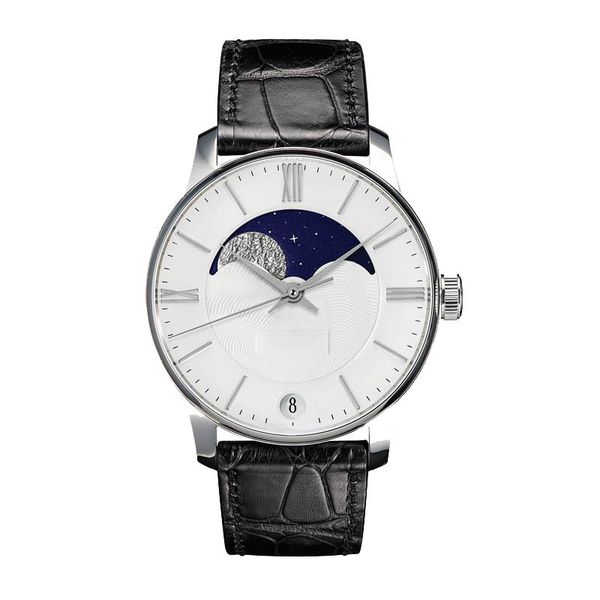 

selling men brand watches 3 atm mechanical men watches, Slivery;brown