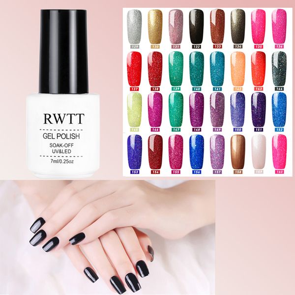 

monochromatic pearlescent color mixture gel polish permanent primer 7ml poly gel varnish nail varnish nail art adhesive, Red;pink