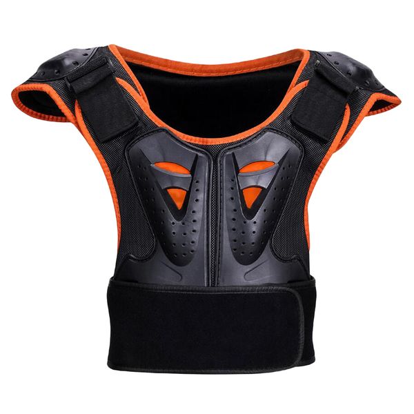 

children protective device body chest spine protector vest protection for dirt bike motocross skiing snowboarding