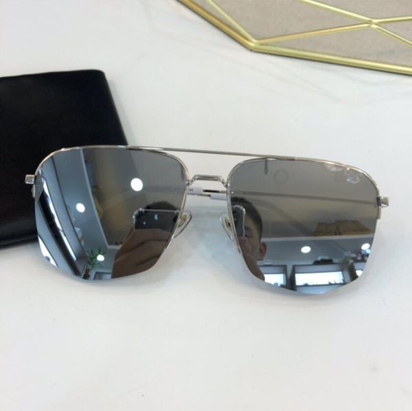 

new 180 mens sunglasses men sun glasses women sunglasses fashion style protects eyes gafas de sol lunettes de soleil with box, White;black