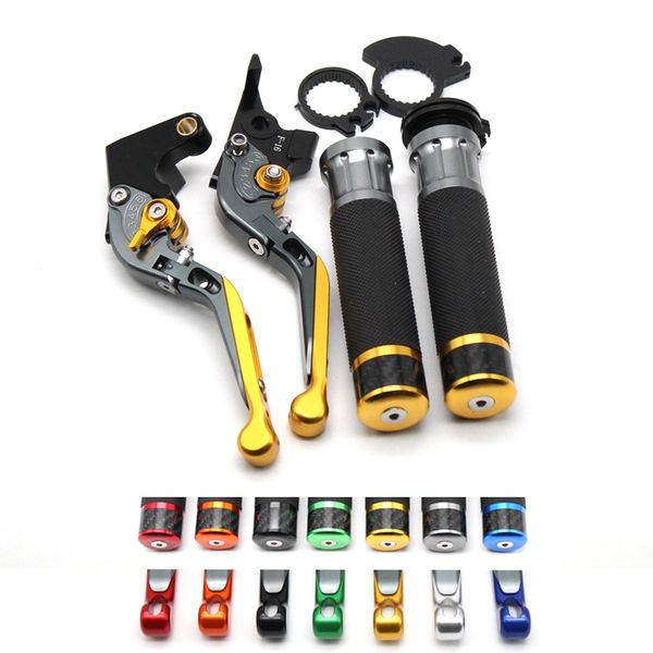 

for yzf-r1 yzf r1 yzfr1 2009-2014 motorcycle folding brake clutch levers & throttle handlebar hand grips
