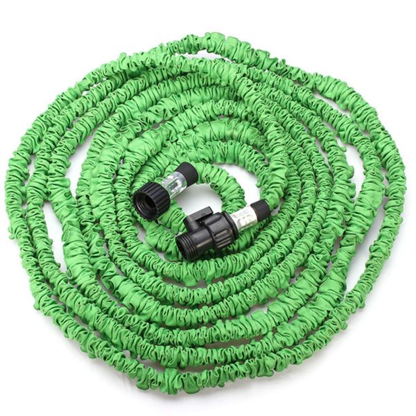 

25 50 75 100ft green flexible garden car water hose euus standardgreat water ripe for family use or build use
