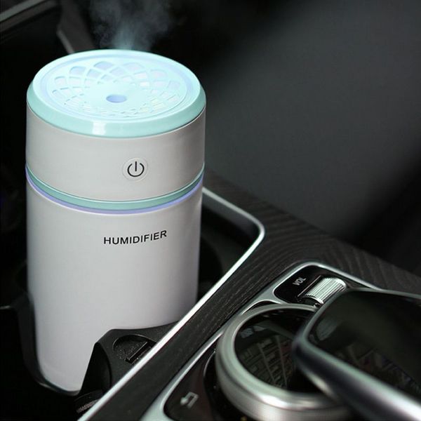 

mini pulling humidifier air freshener essential oil diffuser aroma lamp led night light usb ultrasonic fogger car air freshener