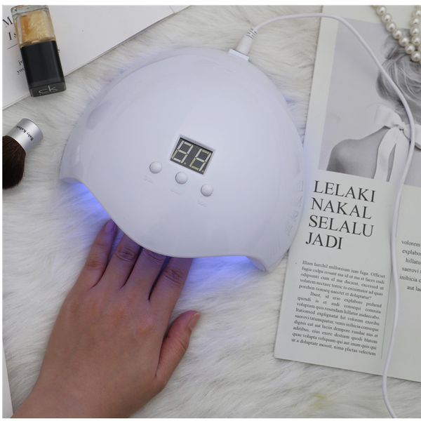 

nail dryers ennke 36w uv led lamp 12 lamps gel polish curing smart potherapy glue dryer machine