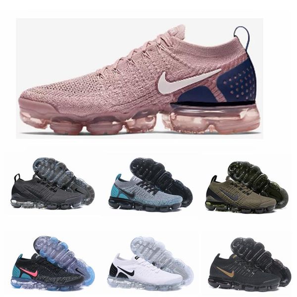 

2020 fly cushion running shoes bhm team red obsidian black white oreo men women shoes sport sneakers
