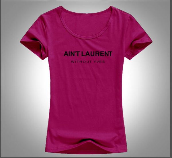 

новое лето 2019 женщин популярный логотип платье с коротким рукавом футболки с монограммой печатных футболки для мужчин и женщин 100% хлопок, White