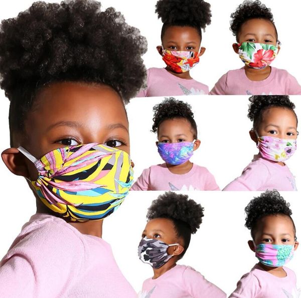 

7 стиль модельер лица маски защитная маска ультрафиолетовое доказательство пылезащитный велоспорт спорт письмо печати mouth маски дети откры