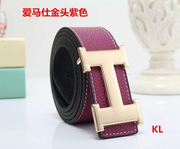 

men's fashion designers luxury belt men women brand belt casual letters smooth buckle belt box 14, Black;brown