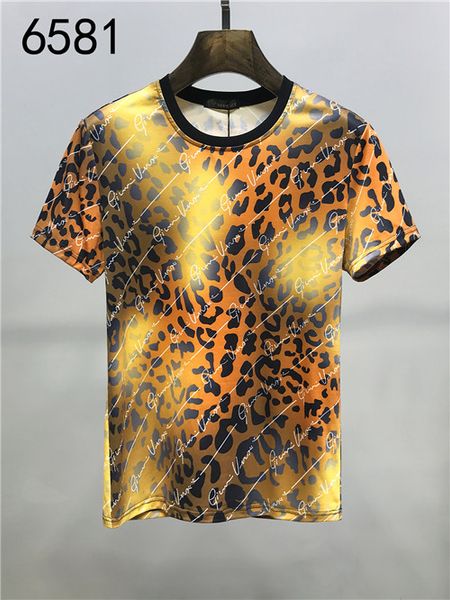 

2020 men's summer t-shirt leisure black t-shirt logo alphabet pattern print model real pgraph men's designer jacket04