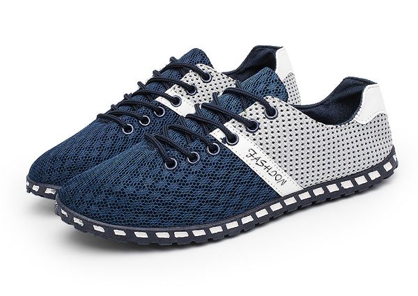 

big size 46 fashion 2019 new men casual shoes mixed colors spring mens rubber breathable shoes, Black