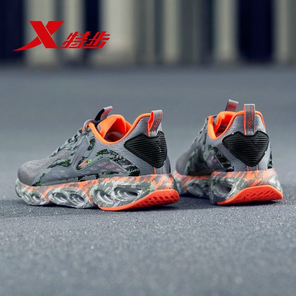 

981219110217 reactive coil xtep men running shoes 2019 summer new comfortable casual shoes cushioning breathable sports