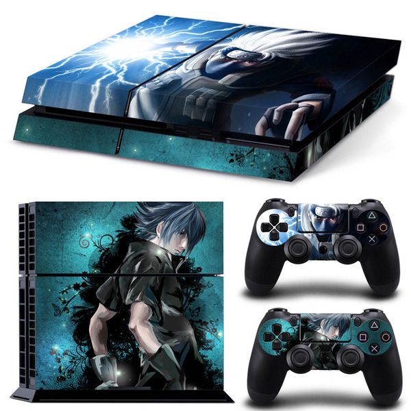 

naruto video game skin sticker for ps4 console full body cover