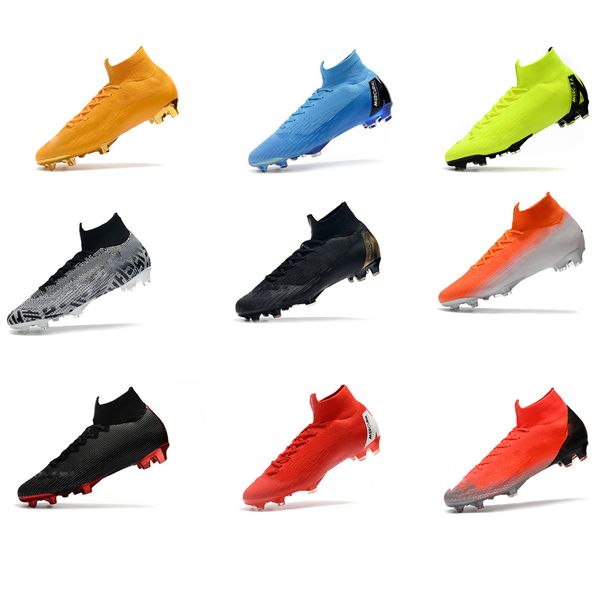 

2019 мужские футбольные бутсы fury cr7 mercurial vapors синий черный цвет бутсы уличные футбольные бутсы mercurial superfly vi 360 elite fg