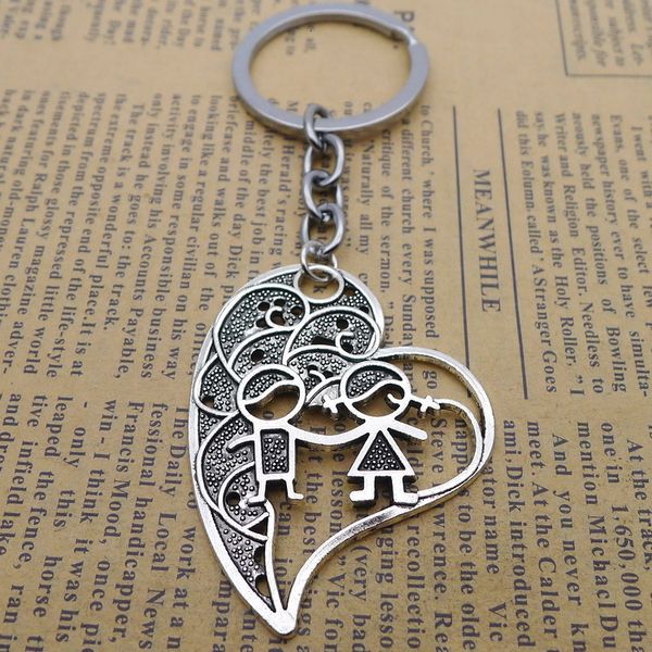 

alloy tuba love angel key pendant buckle ancient silver ornaments parts, Slivery;golden
