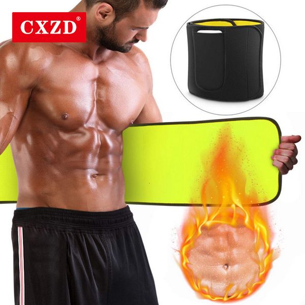 

sauna men cxzd waist new trainer man neoprene slimming belt shaper tummy reducing body shapers promote sweat shapewear
