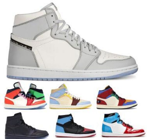 

fearless 1 1s jumpman mens basketball shoes zoom maison chateau rouge melody ehsani unc to chi bloodline se 2020 new designer sneakers