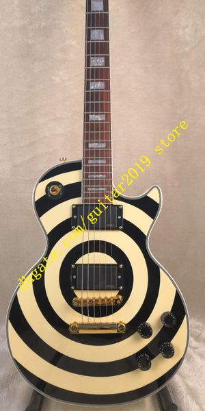 

zakk bullseye with emg active pickups e-m-g active pickups 81 /85 with 9v battery guitars ing